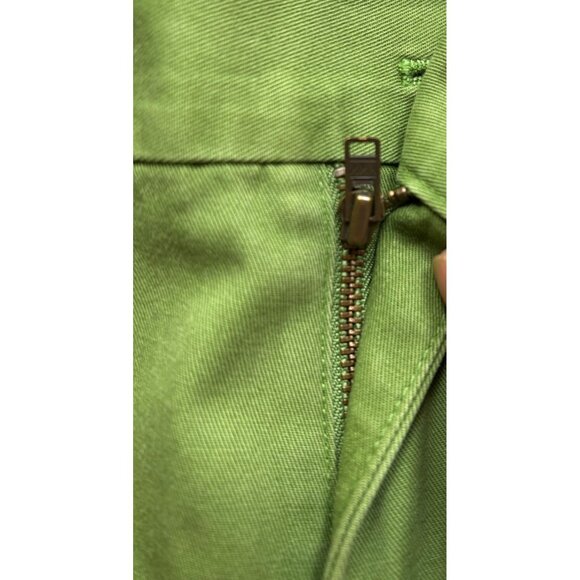 Brooks Brothers 346 Men's‎ Green Chino Shorts Sz W38 (Measures 40") Classic Fit - Picture 11 of 13